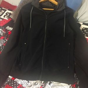 Men’s large lululemon full zip hoodie